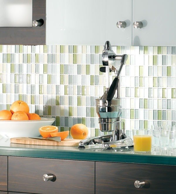 Kitchen tiling renovation in North Cyprus