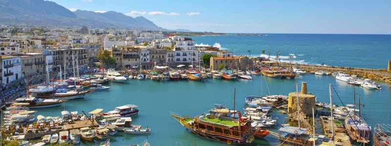 Girne Harbour - North Cyprus